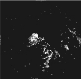 Radar kép